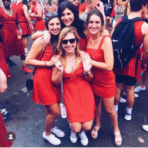 ASOS Mini Dress with Pockets - Picture 5 of 5